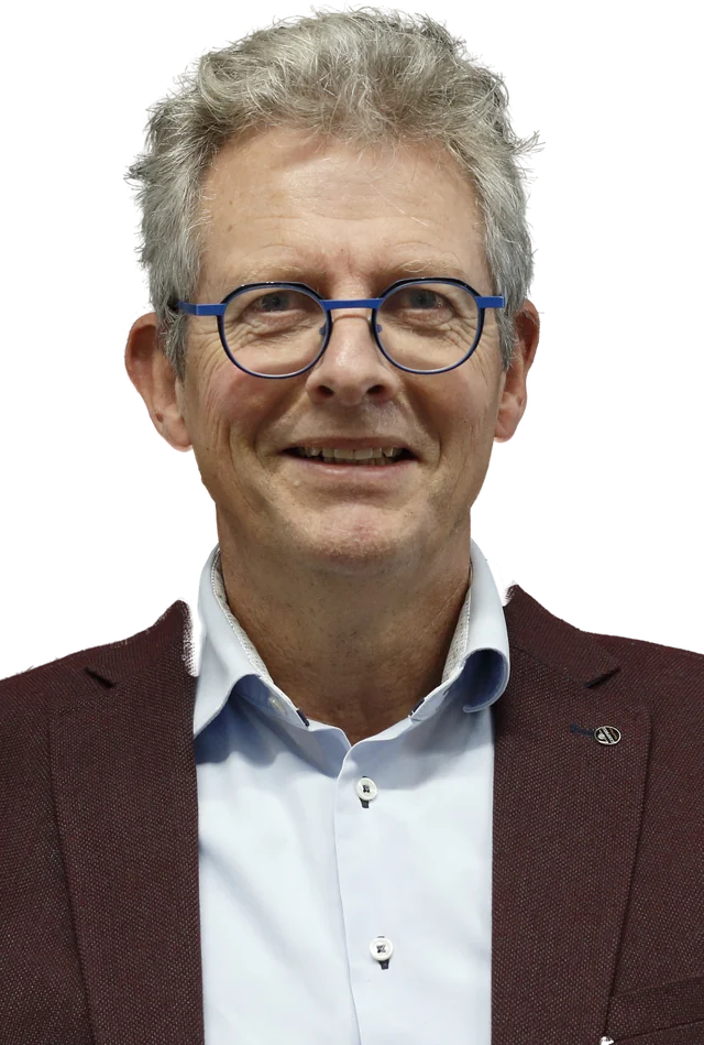 Portretfoto van Sytse Wiebesz